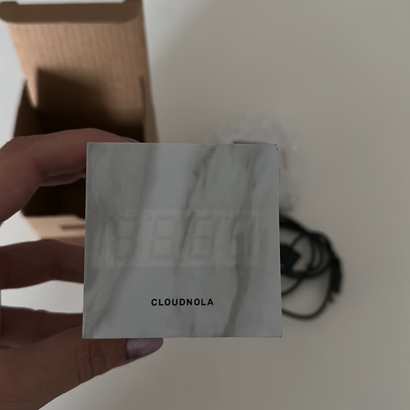 CloudNola Small Block Clock - Picture 4 of 6
